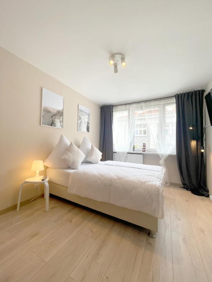 09 Gdynia Centrum - Apartament Mieszkanie dla 2 os Zewnętrze zdjęcie