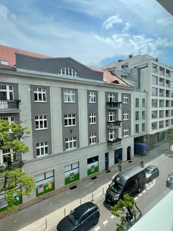 09 Gdynia Centrum - Apartament Mieszkanie dla 2 os Zewnętrze zdjęcie